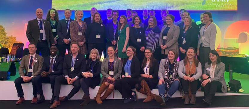 TIAH and Inspire Group at OFC 2023.