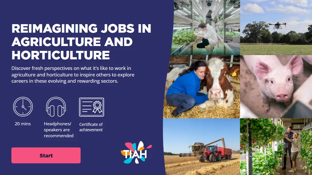 Find out more about the truth of working in farming and growing with our micro module.