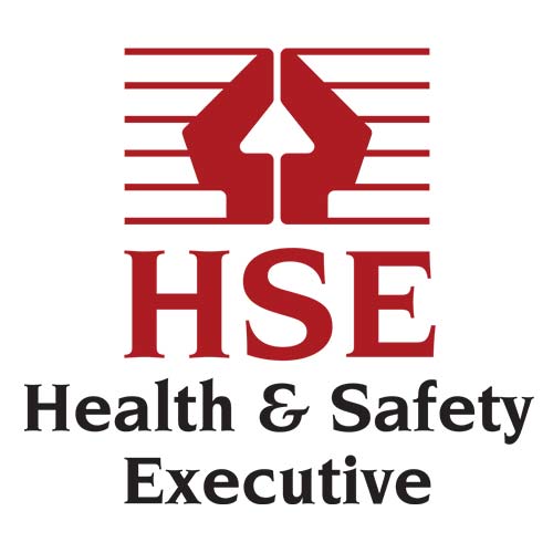 Health & Safety Executive logo.
