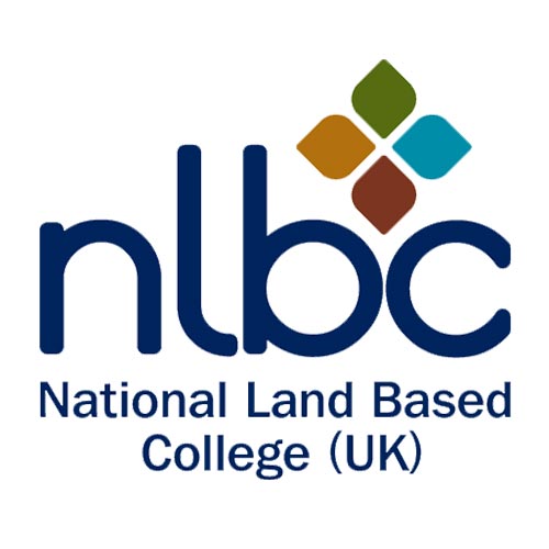 National Land Based College (UK) logo.