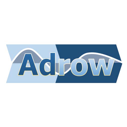 Adrow logo.