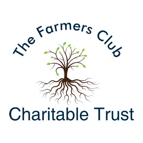 Farmers Club Charitable Trust logo.