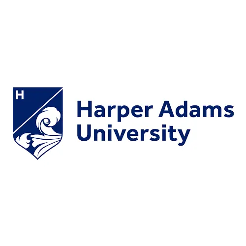 Harper Adams University logo.