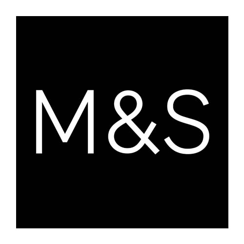Marks and Spencer logo.