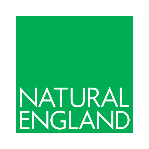 Natural England logo.