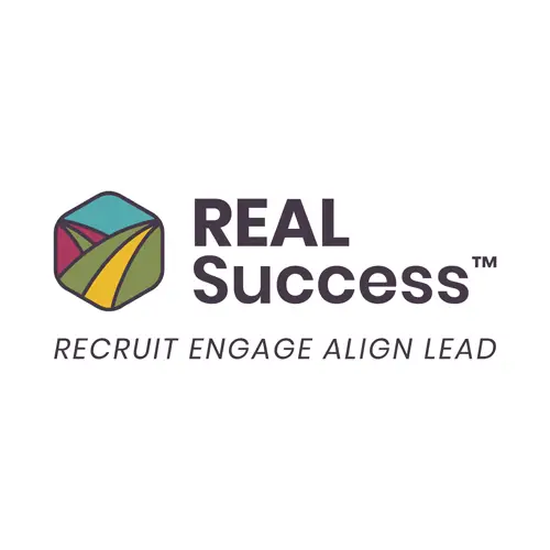 Real Success logo.