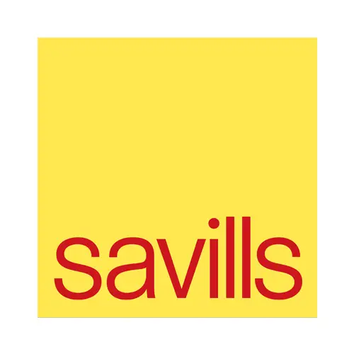 Savills logo.