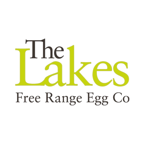 The Lakes Free Range Egg Company logo