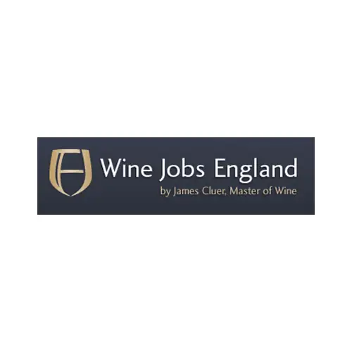 Wine Jobs England logo.