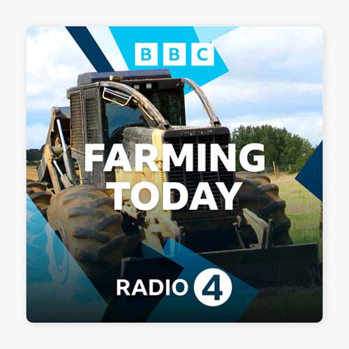 BBC Radio 4, Farming Today podcast.