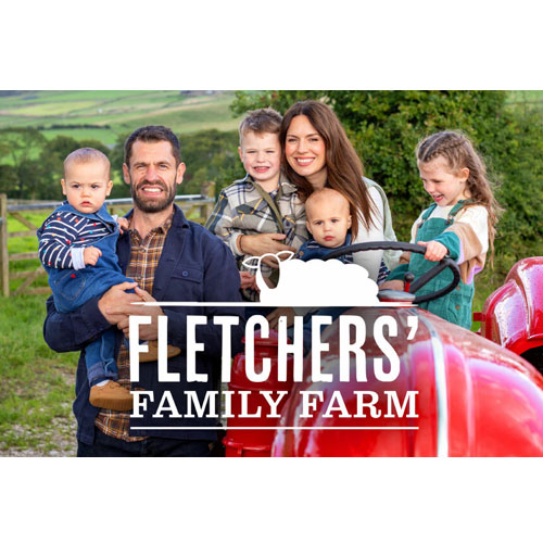 Fletchers' Family Farm - as seen on ITV.