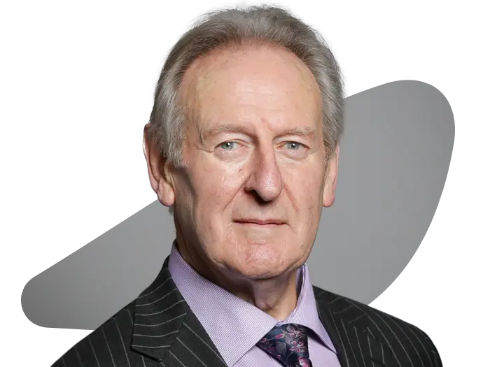 Lord Don Curry. © House of Lords / photography by Roger Harris.