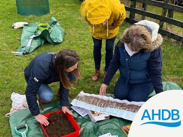 AHDB and Leaf education.