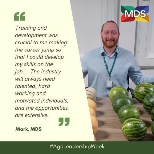 AgriLeadership Week - Mark, MDS case study