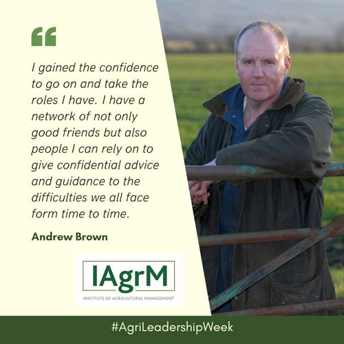 AgriLeadership Week - Andrew Brown case study