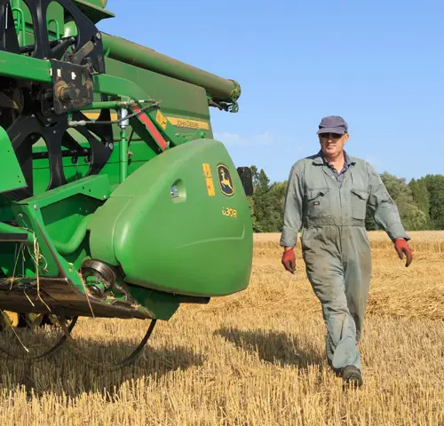 Agricultural engineers perform essential work in maintining and fixing complicated farm machinery.