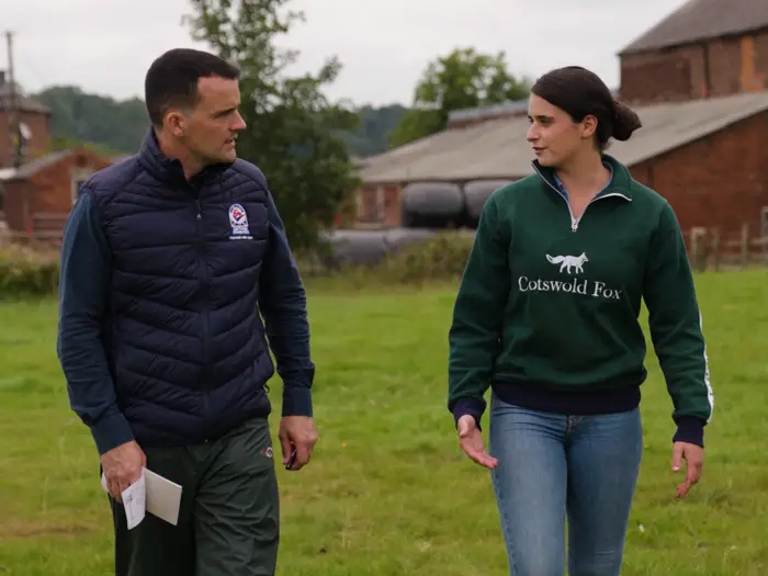 Michael Murray is a farm assessor for Red Tractor Assurance.