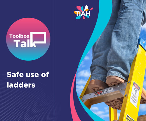 Safe use of ladders Toolbox Talk