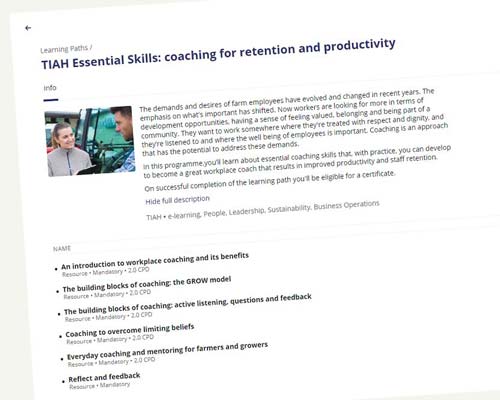 Coaching can be a key tool in helping to retain staff.