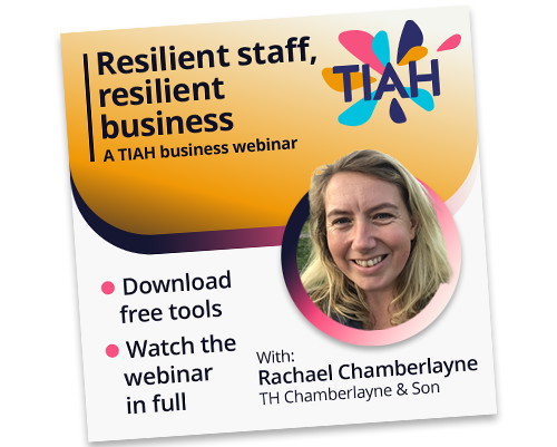 Members can watch the webinar with Rachael Chamberlayne in full.