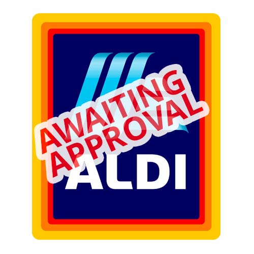 Aldi logo.