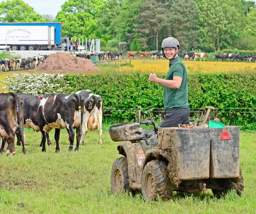 Dairy farming can be a hugely rewarding industry to work in.