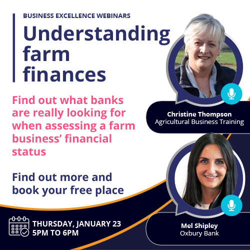 Join Christine Thompson and Mel Shipley to uncover how you can get a clear picture of your business' finances.