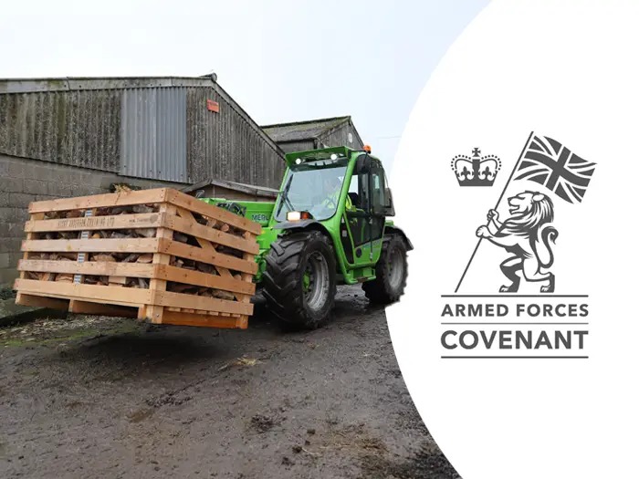 Armed forces veterans can find success putting their skills and character to good use in the agriculture and horticulture sector.