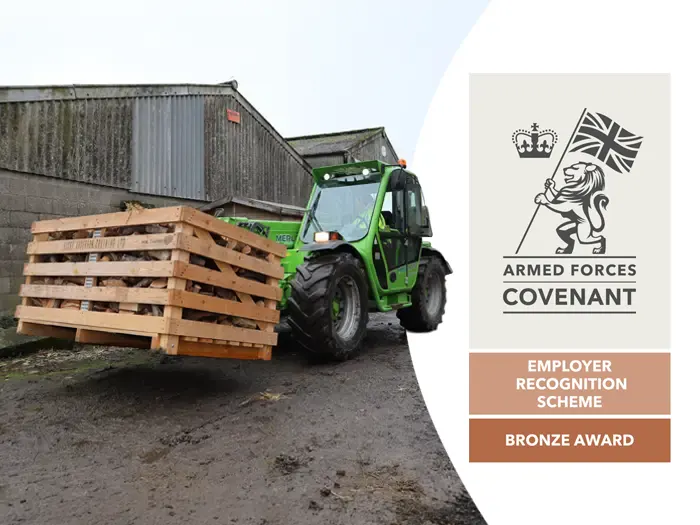 Armed forces veterans can find success putting their skills and character to good use in the agriculture and horticulture sector.