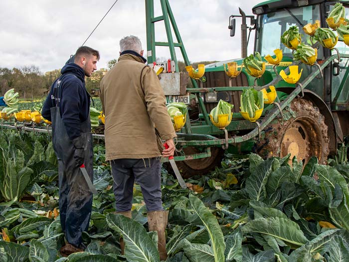 We want to help everyone in agriculture and horticulture upskill and professionalise their business.