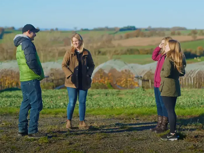 Our induction paths can help you get new staff up to speed on the important safety procedures on your farm, fast. Pictue: Recut.