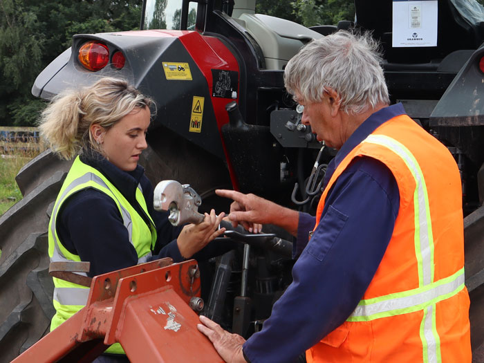 Current staff can often develop their skills to take on the responsibilities of a new role on-farm.