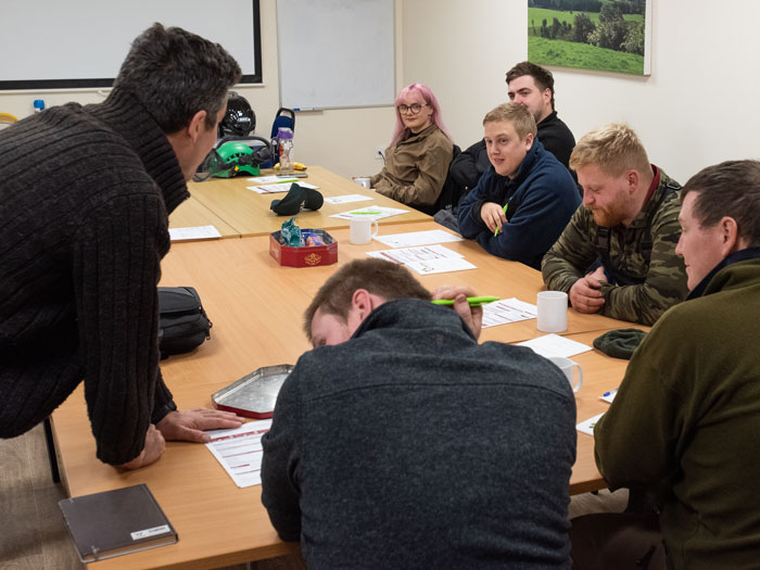 A group membership can help you set and track development goals for your farm team.