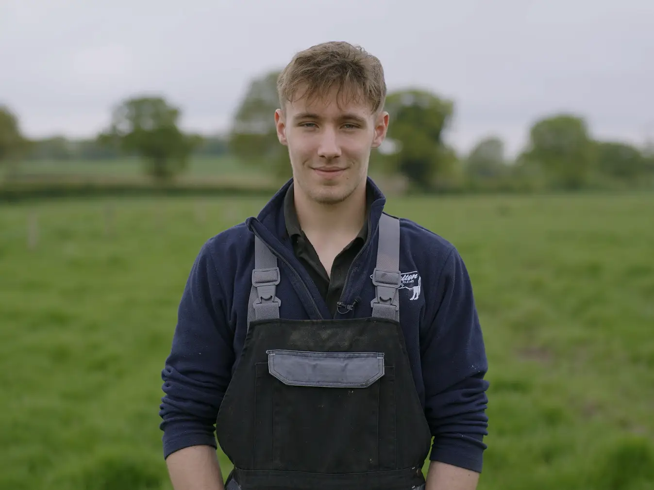 Adam Mellor is an agricultural apprentice on Halton Farms, Cheshire. Photographer: Recut Collective.