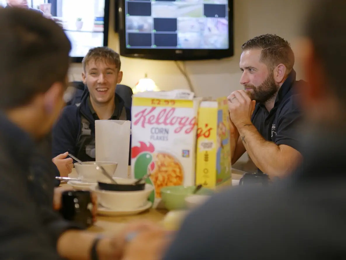 Teamwork is crucial to the success of productive dairy businesses.