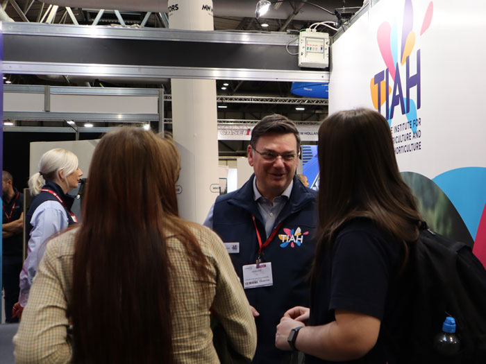 We love talking with farmers, growers and anyone interested in the sector about the careers and opportunities available in agriculture and horticulture and the skills involved.