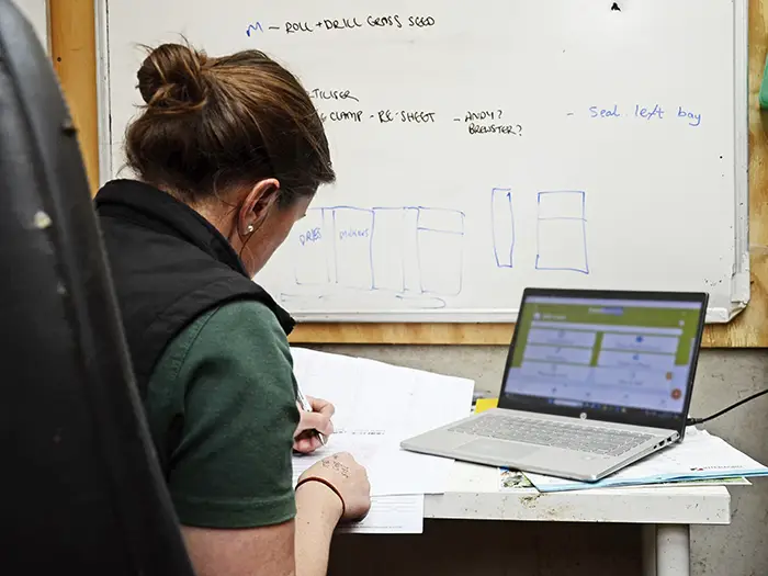 Taking the time to plan a staff review meeting can help ensure it runs smoothly.