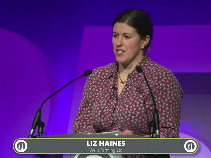 Liz Haines spoke to the 2025 Oxford Farming Conference about her Nuffield scholarship on neurodiversity in agriculture.