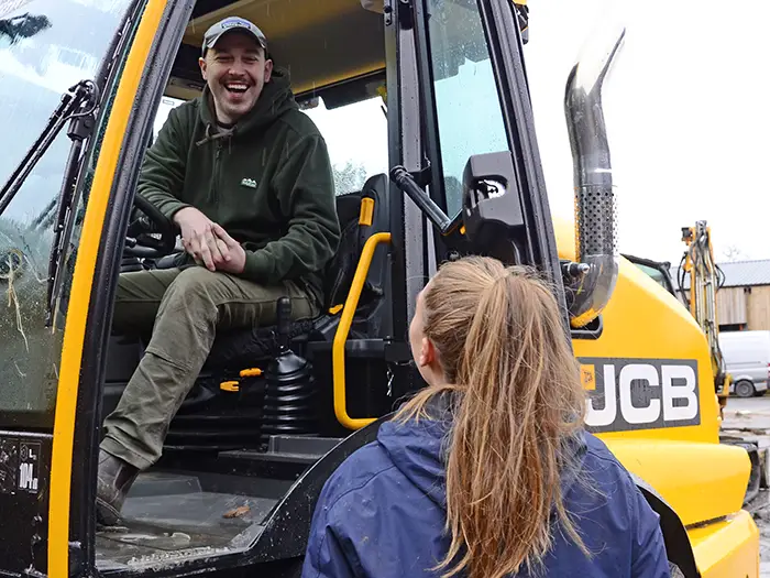Find out more about the huge range of jobs in farming and growing.