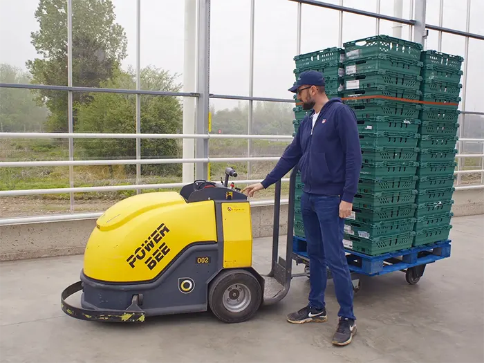 Many roles in the soft fruit sector require technical skills to make the best use of automated technologies.