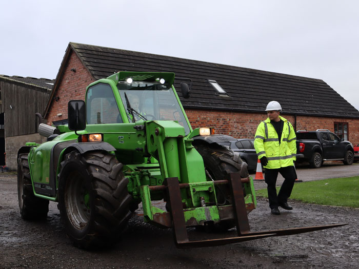 Ensure your team are following best practice when working with machinery on-farm.