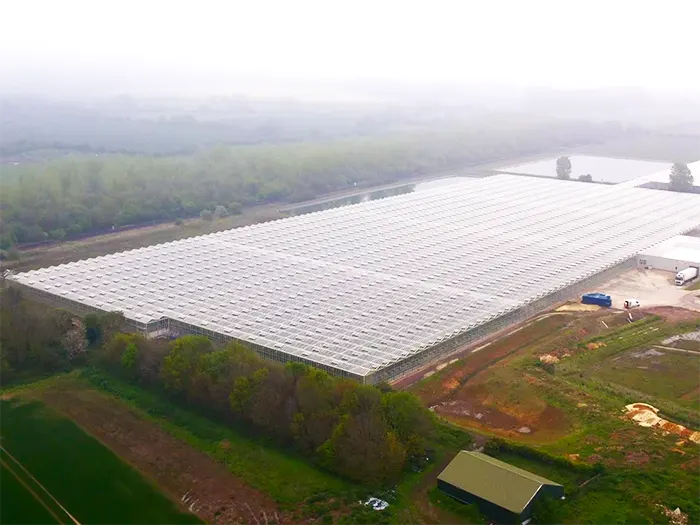 Many people may be surprised by the scale of operations in the Englaish soft fruit industry.