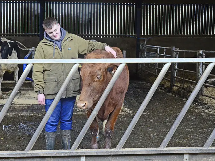 A work experience placement can be a great start to a rewarding career in farming and growing.