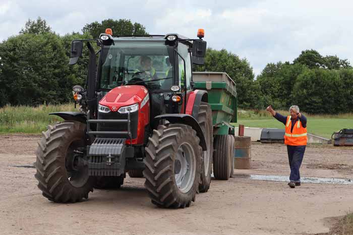 Young people develop skills and confidence in their early experiences of work. Picture: Riccardo Magliola at Harper Adams.