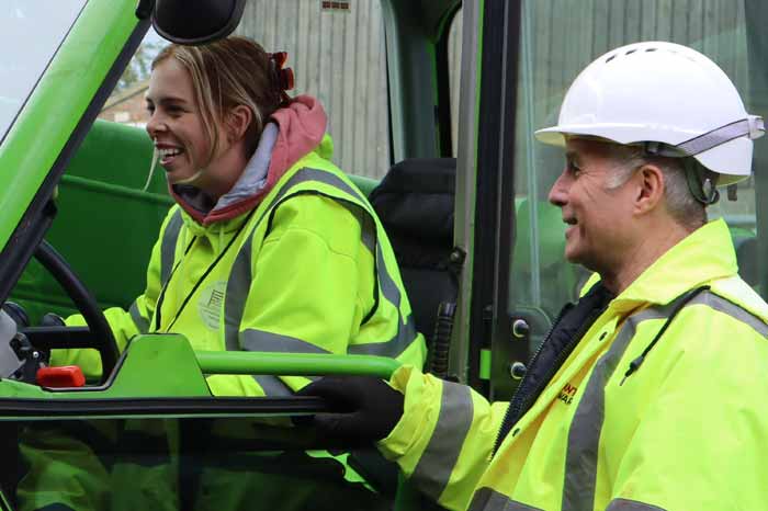 Find out how you can make work experience placements an effective source of new staff for your farm.