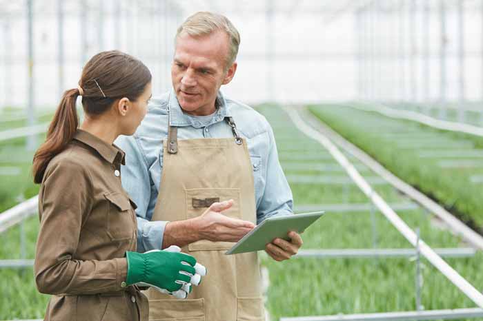 Performing a thorough risk assessment ahead of any placement allows you to have a clear plan on how to safely introduce new staff to the farm. Picture: SeventyFour/Shutterstock.com