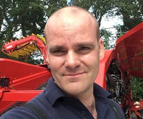 Ed Hodson, a product manager for a large machinery company.