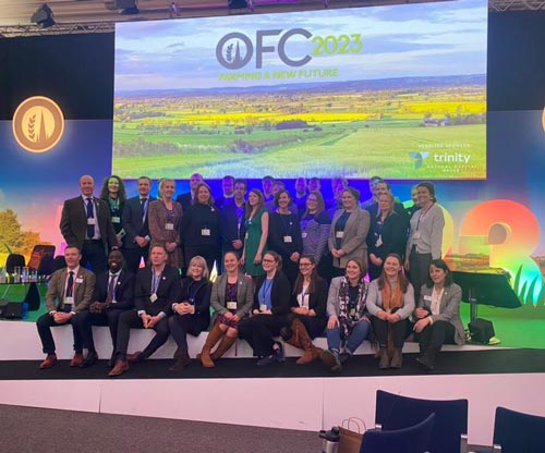 TIAH and Inspire Group at OFC 2023.