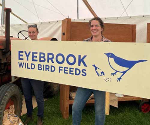 Tenant farmer Fay is focused on helping the local wildlife.