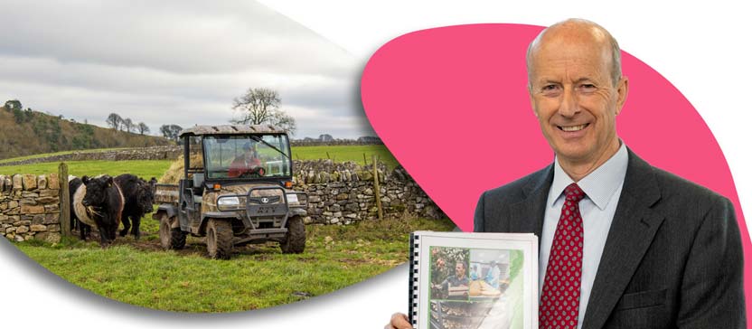 John Shropshire chaired the Independent review into labour shortages in the food supply chain.